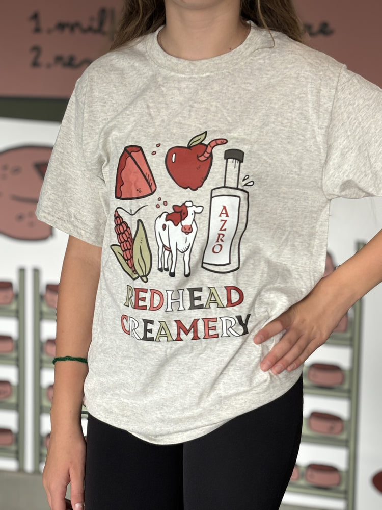 Redhead Collage Tee