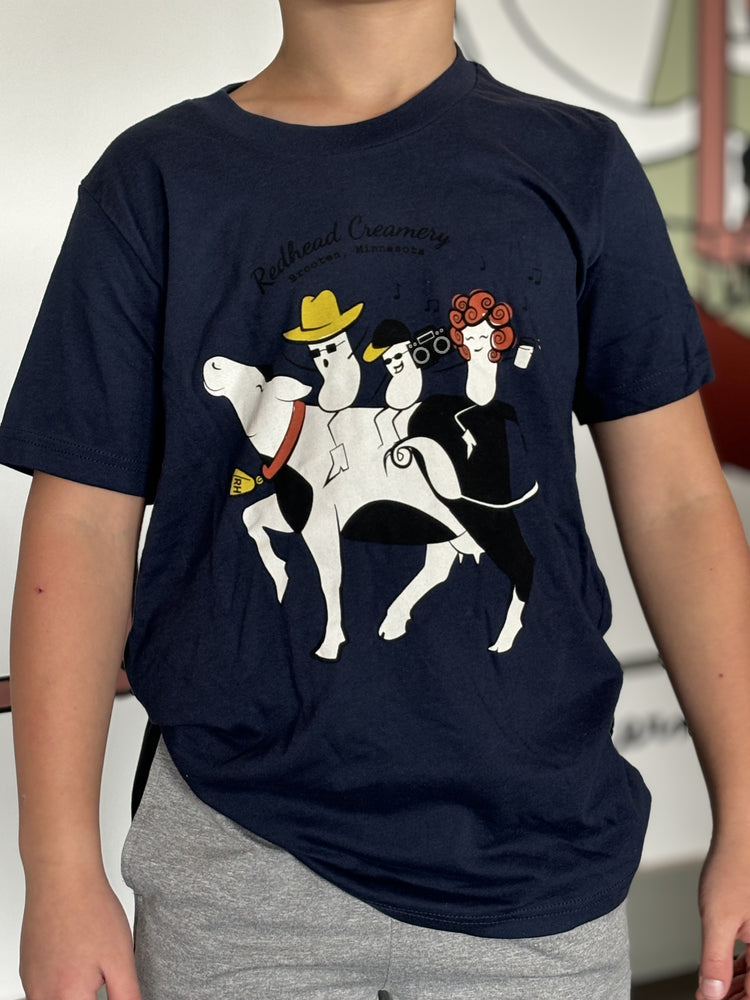 Curds on Cow Youth Tee