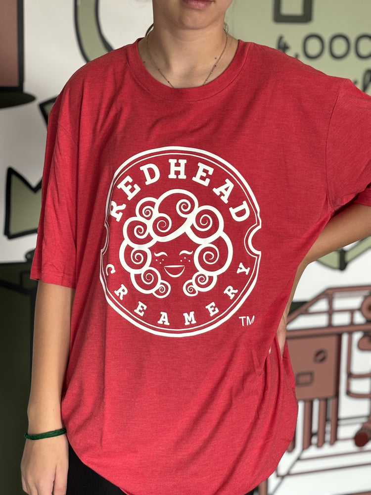 RHC Logo Tee Red Frost