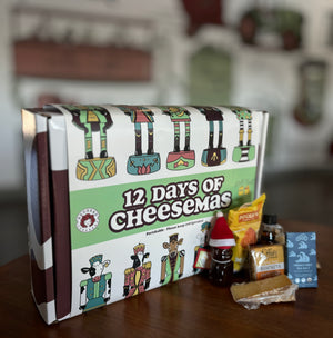 
                  
                    12 Days of Cheesemas Advent Calendar 2025 Pre-Order
                  
                