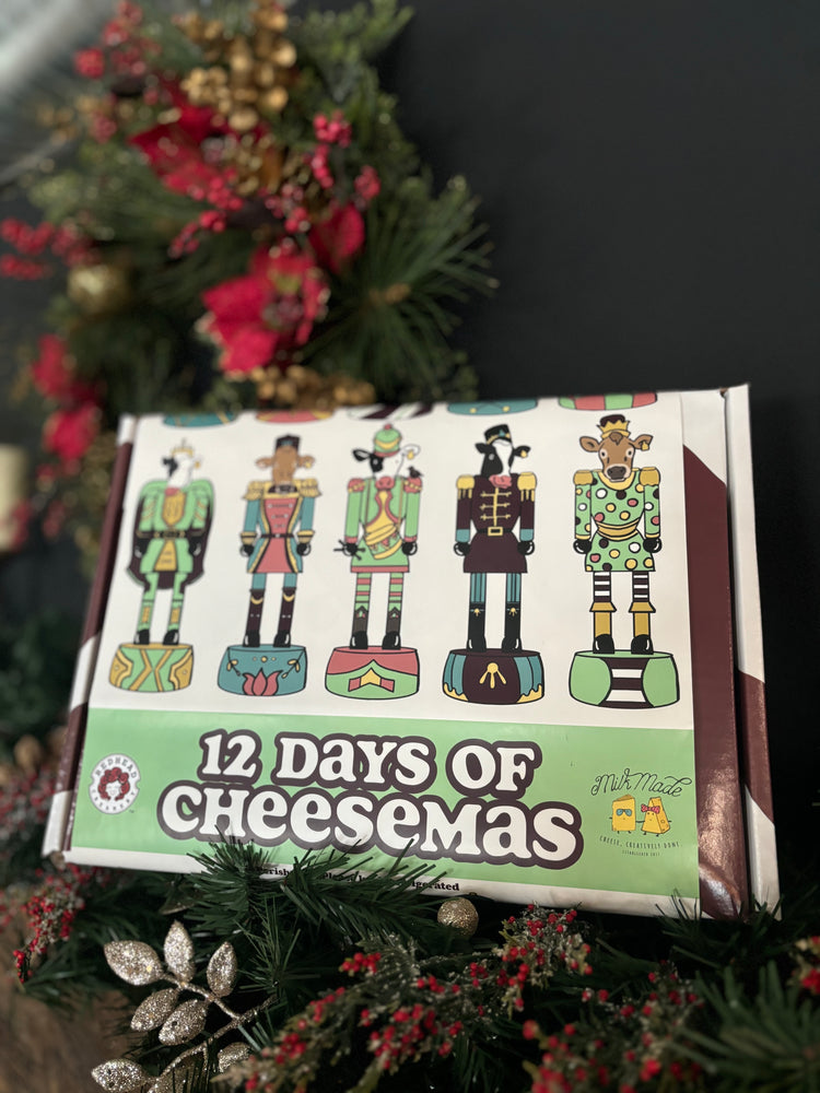 
                  
                    12 Days of Cheesemas Advent Calendar 2025 Pre-Order
                  
                