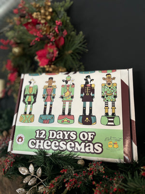 
                  
                    12 Days of Cheesemas Advent Calendar 2025 Pre-Order
                  
                