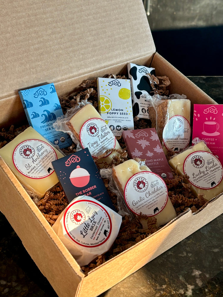 Cheese and Chocolate Celebration Box