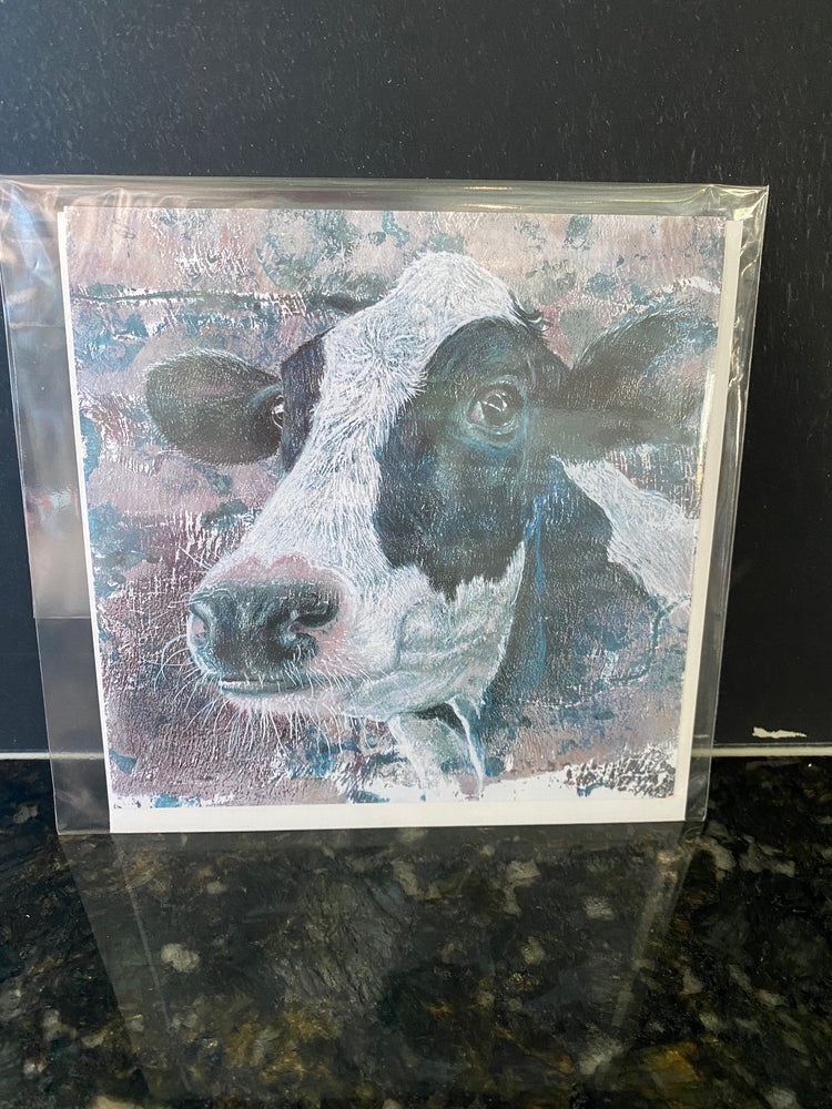 Cow Illustration Cards