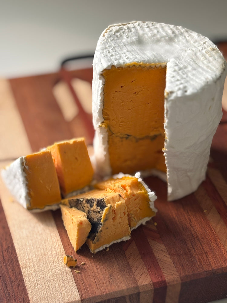 Little BOO! Ashed Bloomy Rind Farmstead Cheese