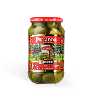 
                  
                    Partanna Green Olives
                  
                