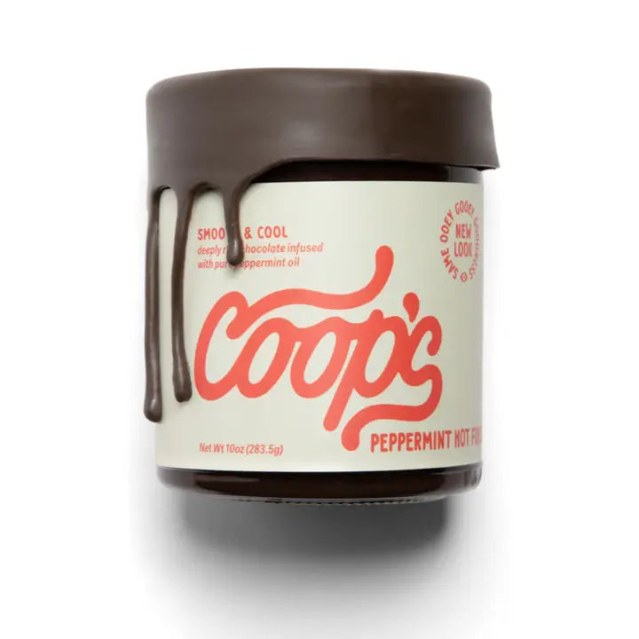 
                  
                    Coop's Hot Fudge Sauce
                  
                