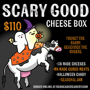 
                  
                    Scary Good Cheese Box 2025
                  
                