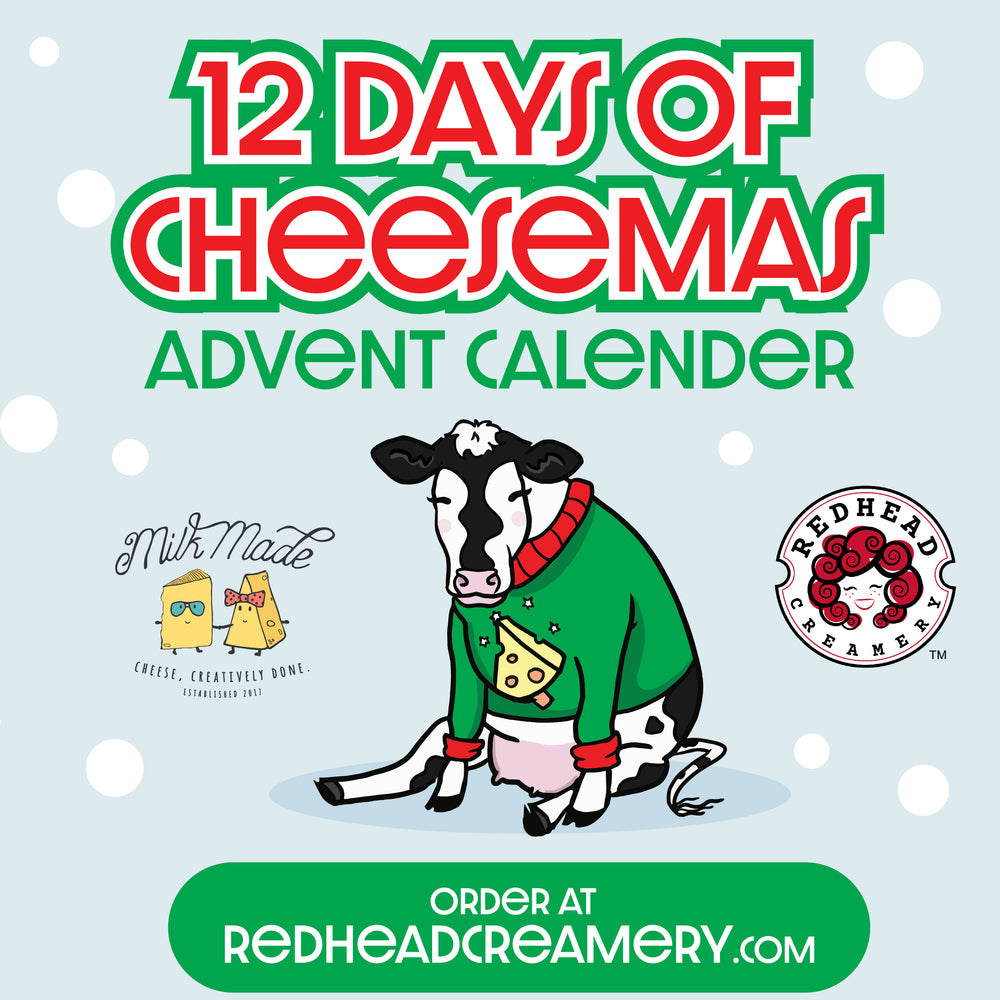 12 Days of Cheesemas Advent Calendar