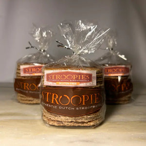 
                  
                    Stroopie's Gluten Free Stroopwafels
                  
                