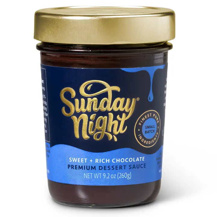 
                  
                    Sunday Night Dessert Sauces
                  
                