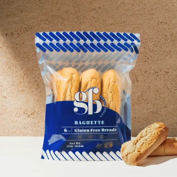 
                  
                    Gluten-Free & Plant Based Breads
                  
                