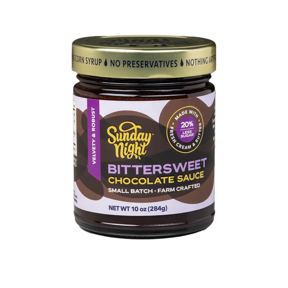 
                  
                    Sunday Night Dessert Sauces
                  
                