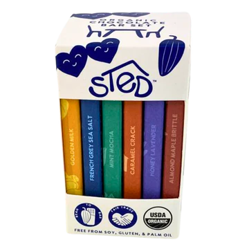 
                  
                    STED Chocolate Bars
                  
                
