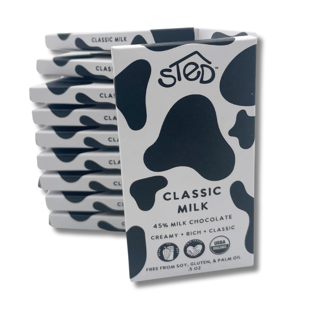 
                  
                    STED Chocolate Bars
                  
                