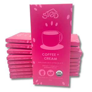 
                  
                    STED Chocolate Bars
                  
                