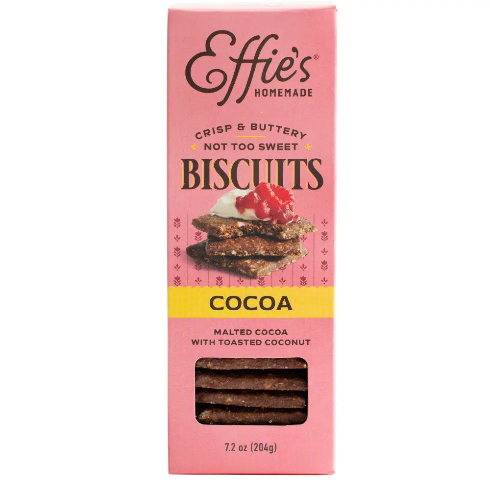 
                  
                    Effie's Homemade Biscuits
                  
                