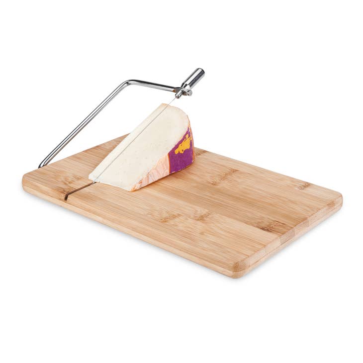 True Wire Slice Bamboo Cheese Board