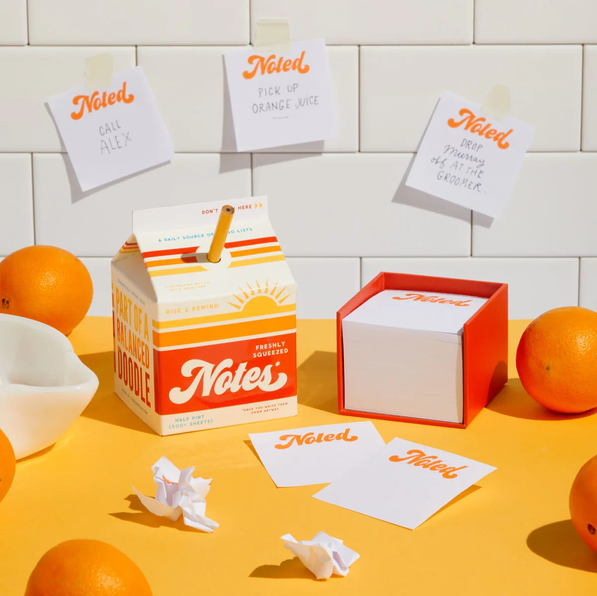 Milk Carton & Juice Carton Note Set – Redhead Creamery