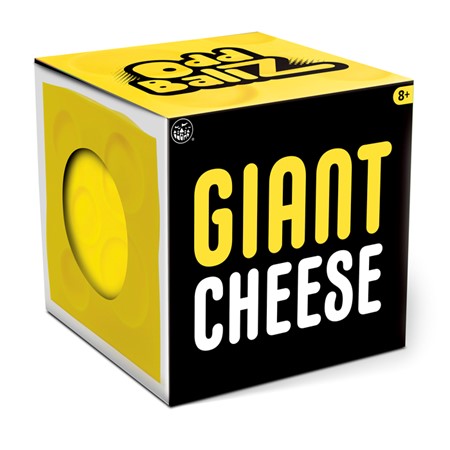 Giant Cheese -Stress Ball