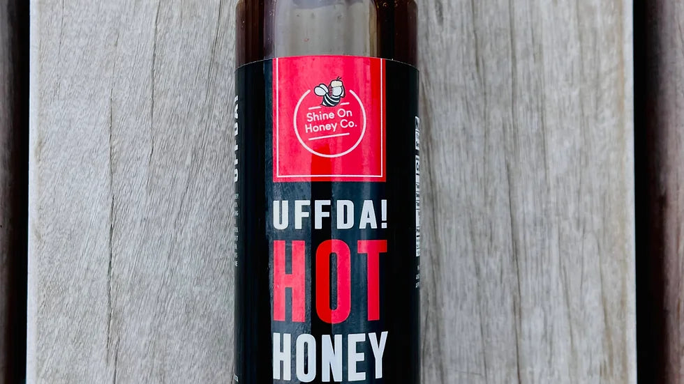 Uffda! Hot Honey
