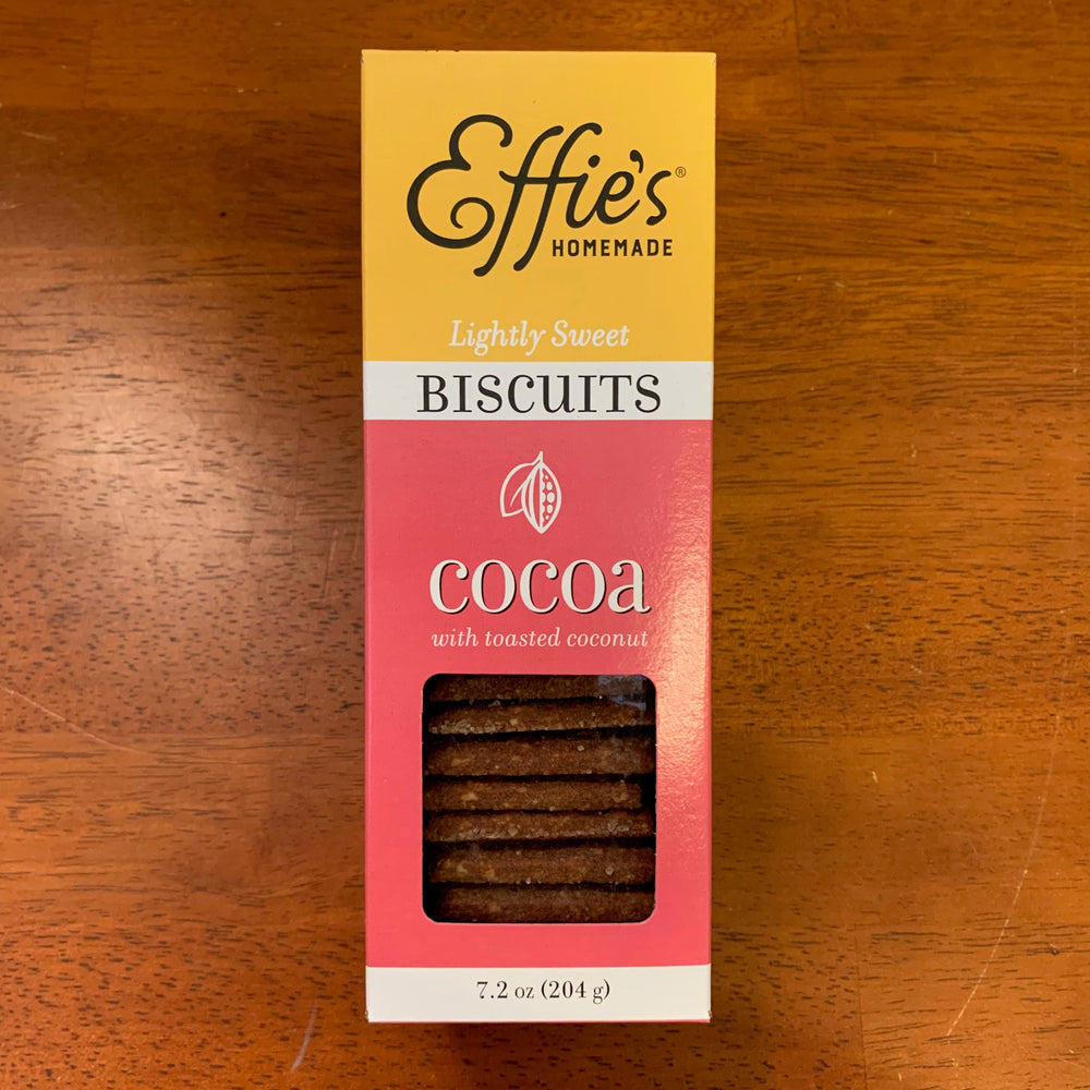 Effie's Cocoa Biscuits