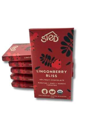 
                  
                    STED Chocolate Bars
                  
                
