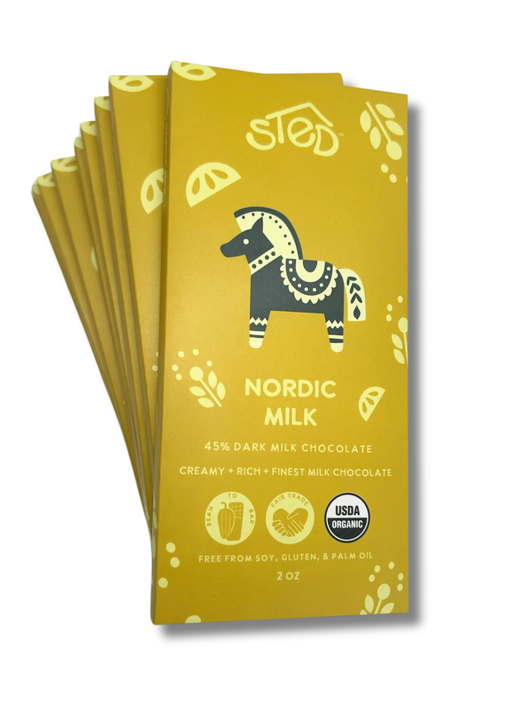 
                  
                    STED Chocolate Bars
                  
                