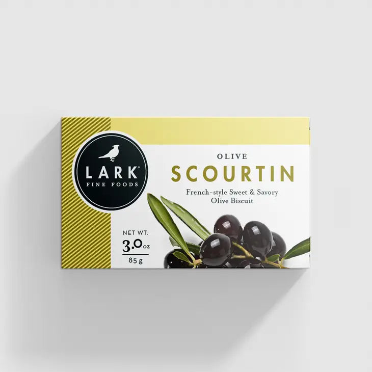 Lark Olive Scourtin Savory Biscuit