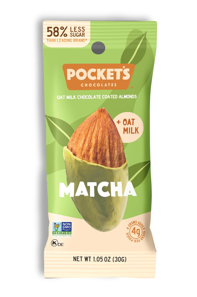 
                  
                    Pocket's Chocolates Oat Milk Coated Almonds
                  
                