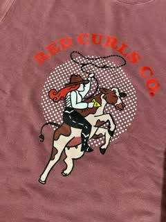 Clothing-Red Curls Co. Crewneck