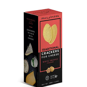 
                  
                    Paul and Pippa Traditional Crackers For Cheese
                  
                