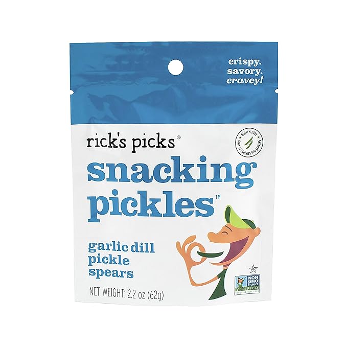 
                  
                    Rick's Picks  Dill Pickle Spears
                  
                