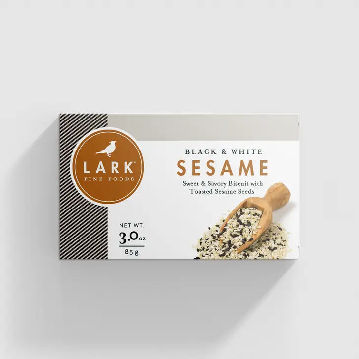 Lark Black and White Sesame Savor Biscuit