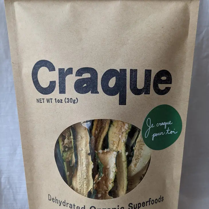 Craquer Luxury Plant-Based Snack-Seasame