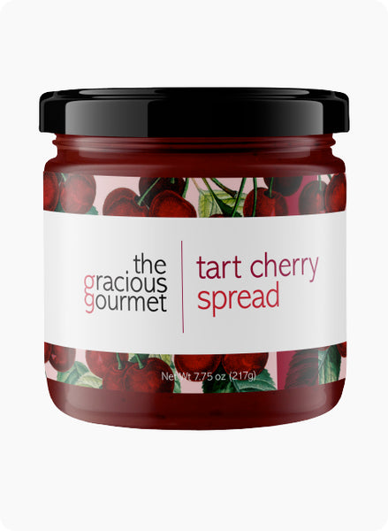 The Gracious Gourmet Tart Cherry Spread