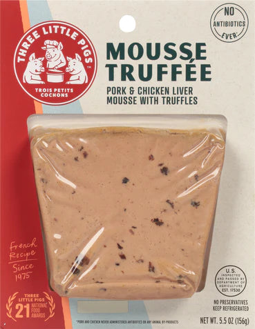 Three Little Pigs-Mousse Truffee