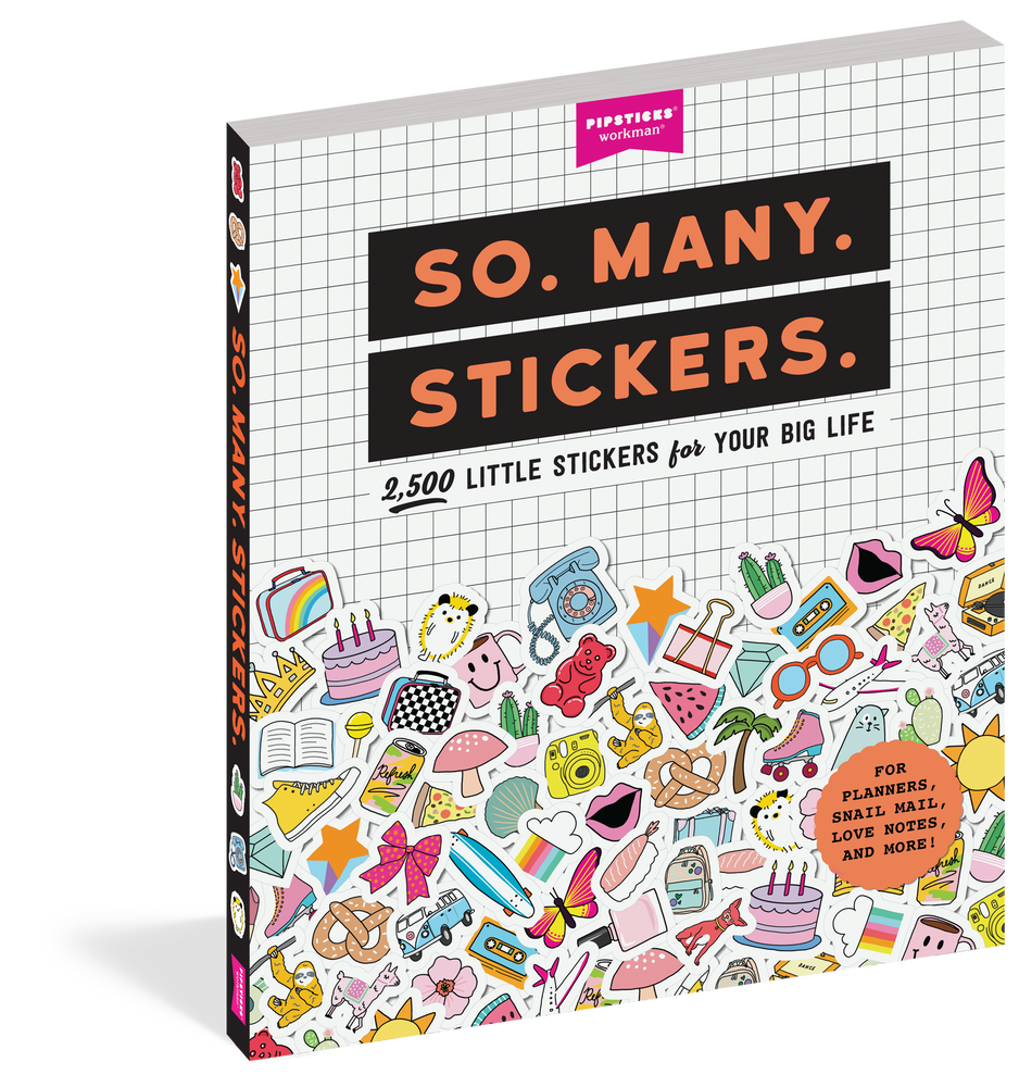 So. Many. Stickers.
