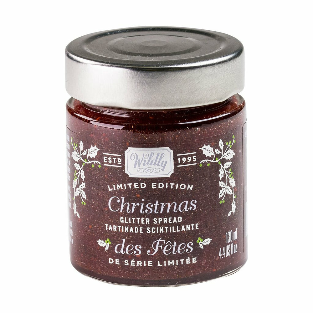 Wildly Delicious Limited Edition Christmas Glitter Spread