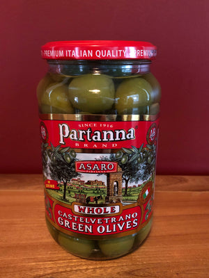 
                  
                    Partanna Green Olives
                  
                