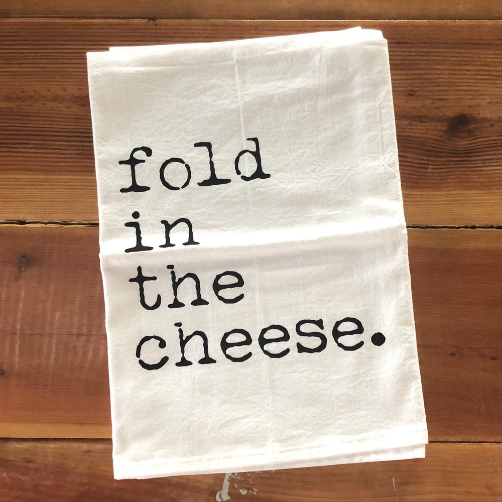 Moonlight Makers Fold in the Cheese Tea Towel
