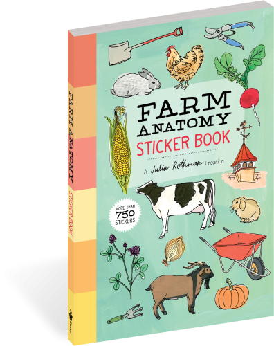 
                  
                    Farm Anatomy Sticker Book
                  
                