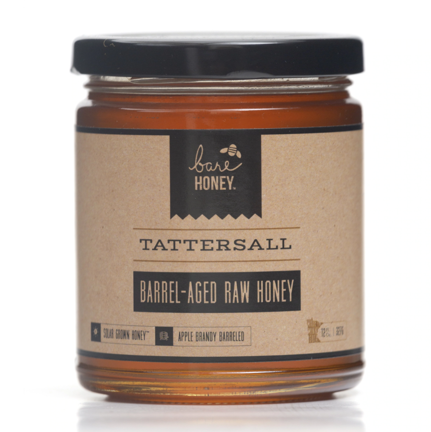 Bare Honey Tattersall Barrel Aged Honey