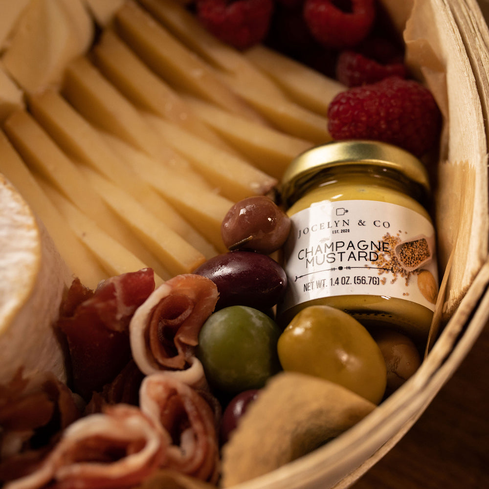 
                  
                    Cheese and Charcuterie Platters
                  
                
