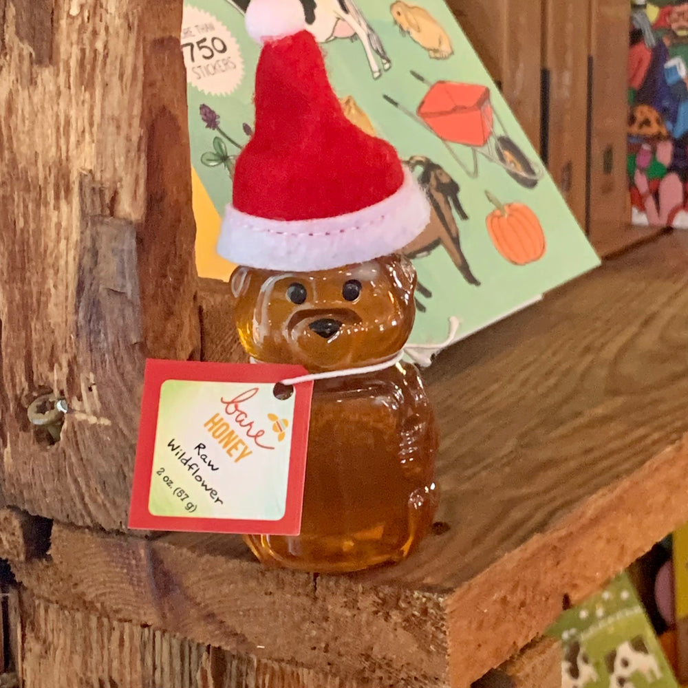 Bare Honey Santa Bears