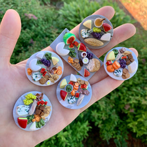 
                  
                    Cheese and Charcuterie Board Magnets
                  
                
