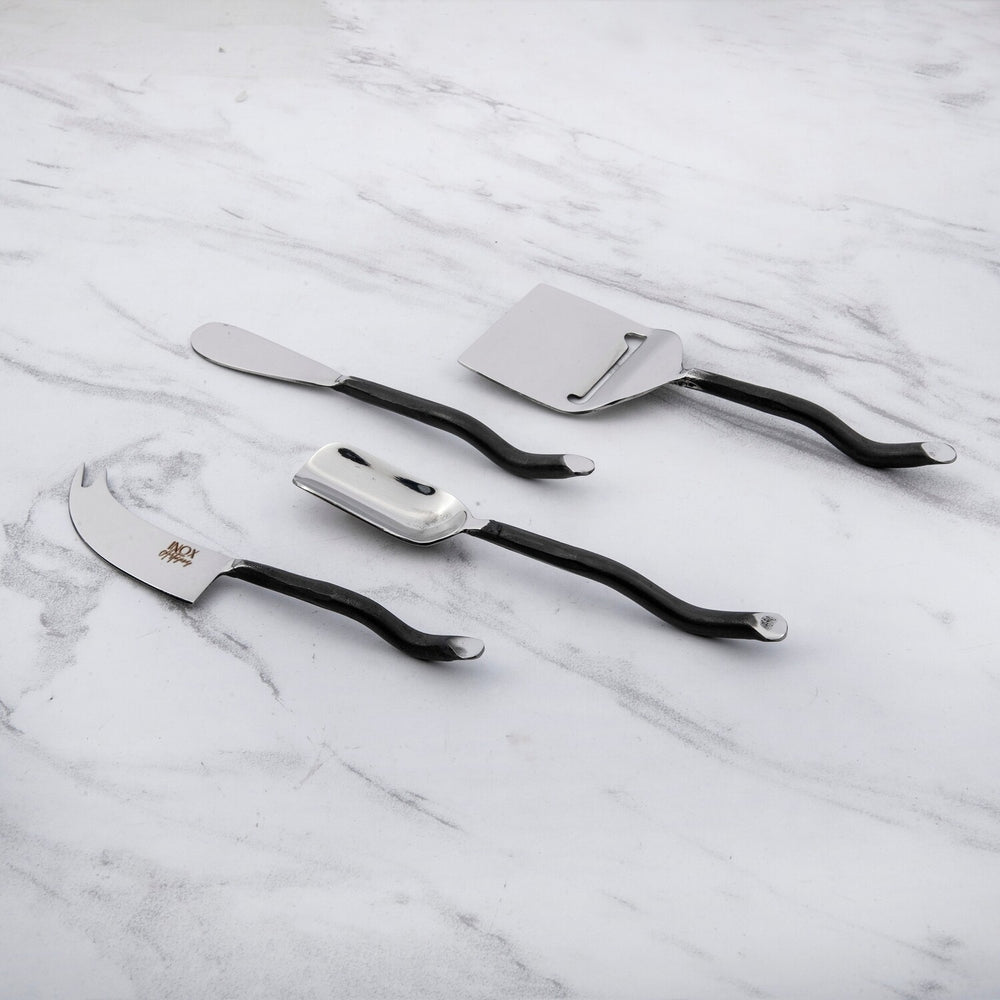 INOX Artisans Stainless Steel Twig Cheese Tool Set