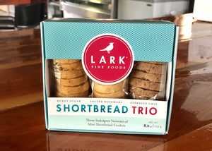 
                  
                    Lark Fine Foods Shortbread Trio
                  
                