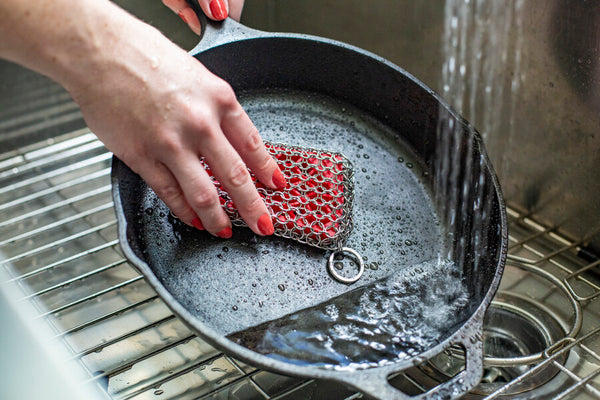 Lodge Cast Iron Scrubbing Pad, Chainmail