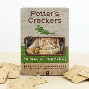 
                  
                    Potter's Crackers
                  
                